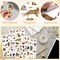 Wild Animals Stickers 750 Count Safari Jungle Animal Woodland Wildlife Zoo